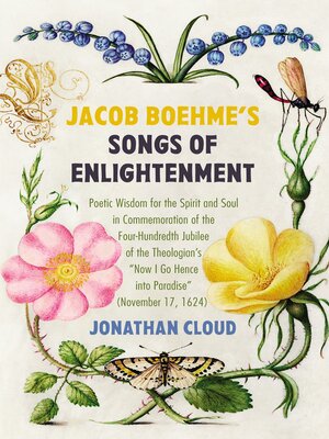 cover image of Jacob Boehme's Songs of Enlightenment
